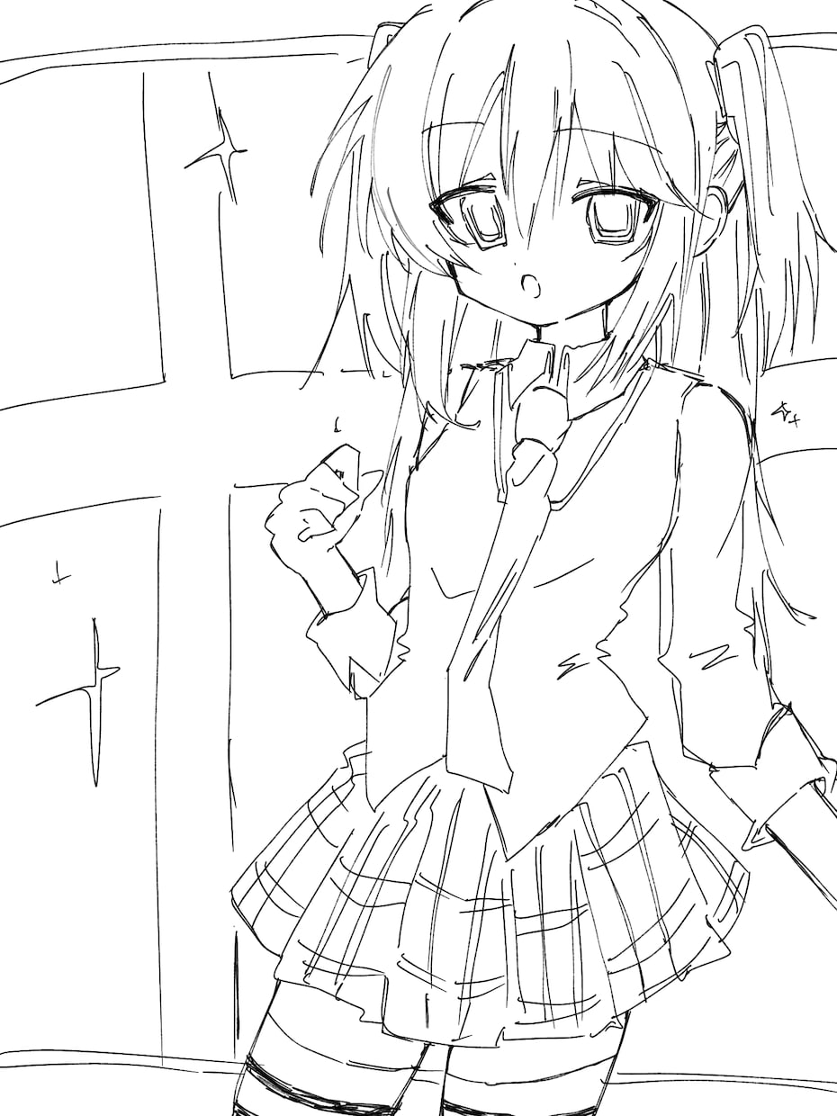 簡易イラスト格安で描きます 安い早い可愛いイラスト格安で描きます！ イメージ1