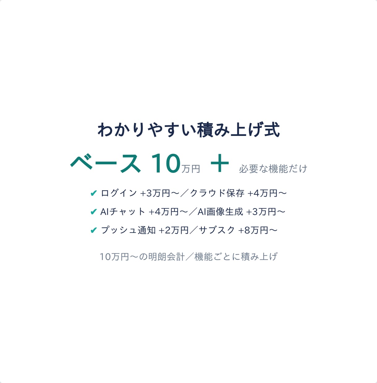 スマホアプリを開発します デザイン込み／アプリ開発10本以上の実績／小さく始めて拡張 イメージ7