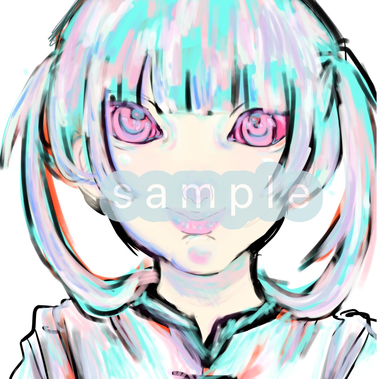 貴方だけのイラスト描きます 個性的な絵を描くのが得意です。希望を良くお聞きします！ イメージ1