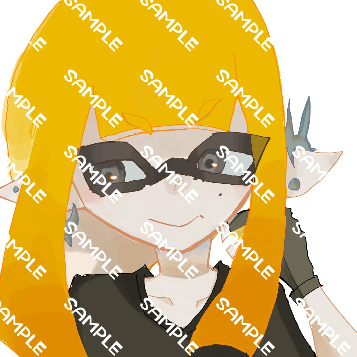 即対応可 | SNSアイコン等描きます /最短即日納品！(ただし土日などの場合) イメージ4