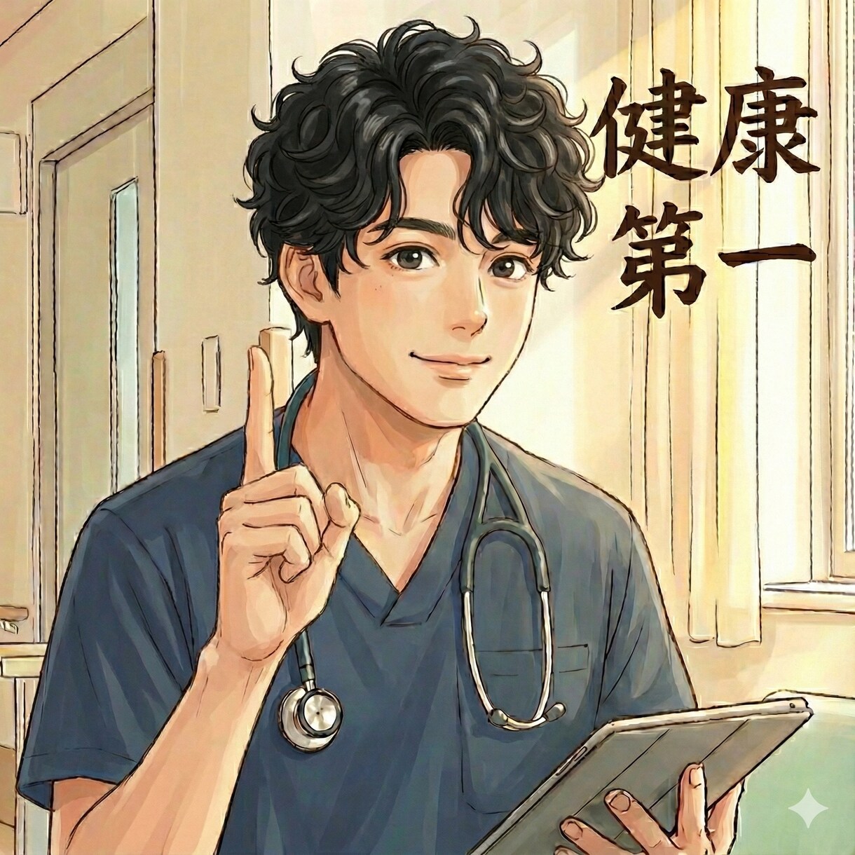 否定しません。男性看護師が辛い本音を受け止めます 看護師の傾聴力で、あなたの悩みや愚痴を全力で受け止めます イメージ1