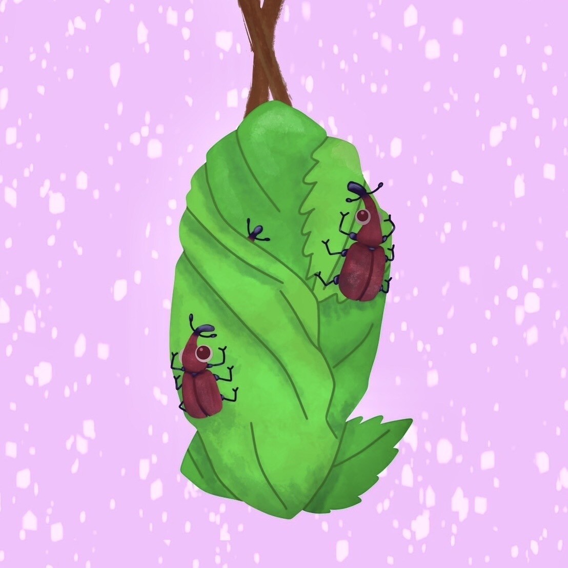 昆虫を中心とした可愛いイラスト描きます 昆虫以外もOK！可愛いアイコン作りませんか？ イメージ3