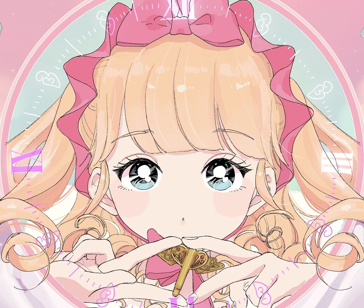 ときめくアイコンを描きます きゃわわなアカウント作成のお手伝いをいたします。 イメージ2