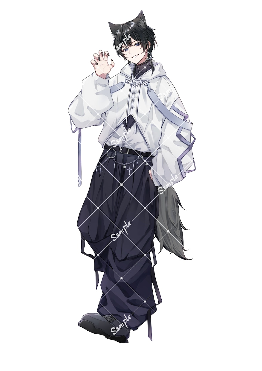 かわいい・かっこいい立ち絵描きます 立ち絵イラストをお求めの方へ！TRPG、VTuberなど イメージ3