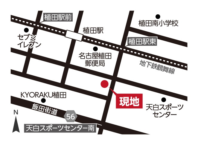 簡易地図を作成いたします 伝わりやすい地図づくりを心がけております イメージ3