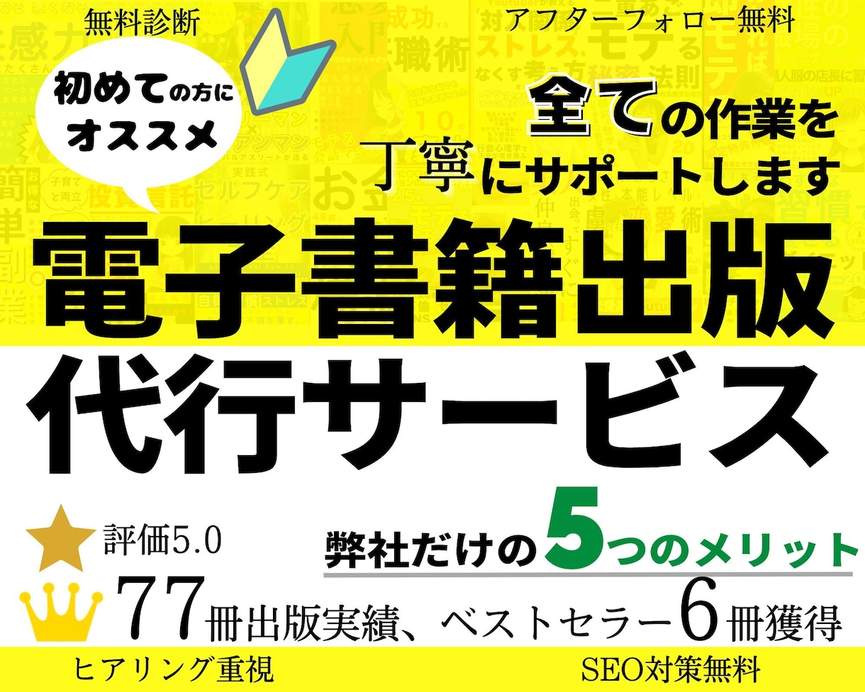 AI・人工知能を使って電子書籍をキンドル出版します 無料診断＋原稿執筆＋表紙制作＋SEO対策＋kindle登録 イメージ3