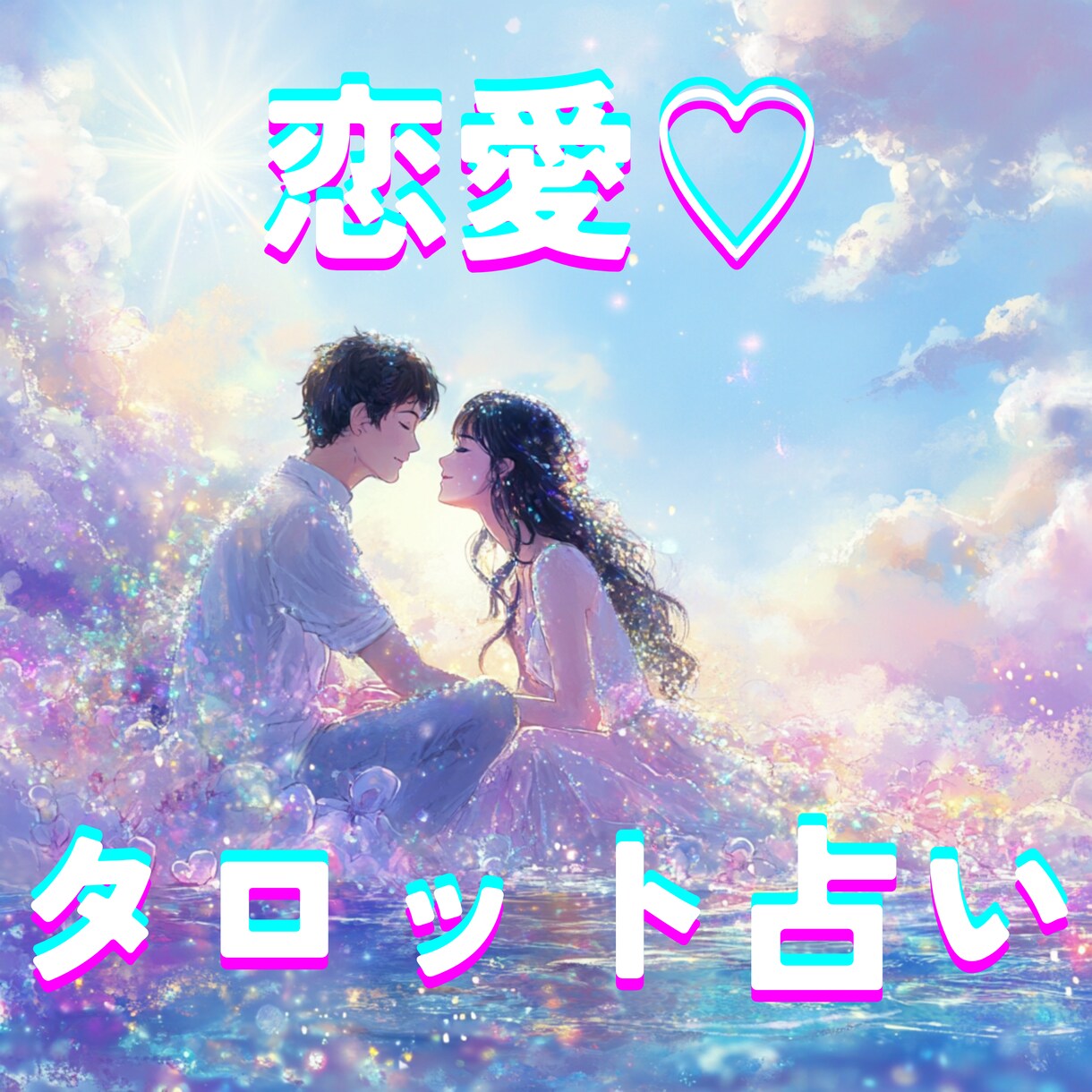 タロットであなたの恋の悩みを占います 恋の悩みを１つ、聞かせてください イメージ1