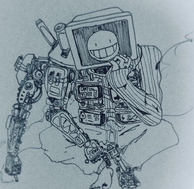 インパクトのある線画を描きます ミニアチュール（緻密画）も対応可 イメージ3