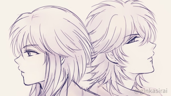 ラフイラスト描きます 色付きじゃなくていいからとりあえず絵が欲しい方へ！ イメージ3