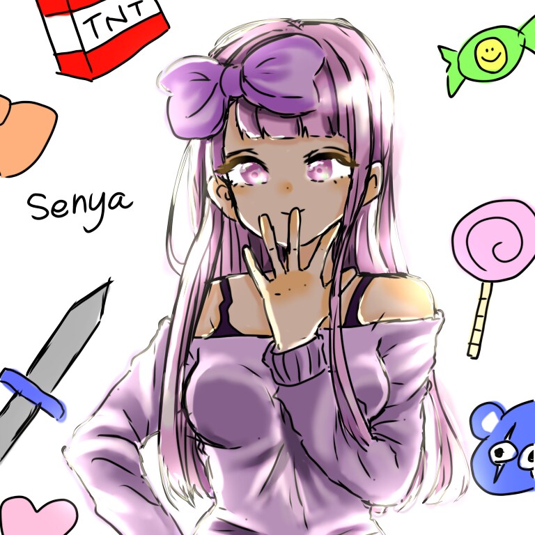 イラスト描きます アイコンや配信に！くあまり癖の無い絵柄なので使いやすいです イメージ5