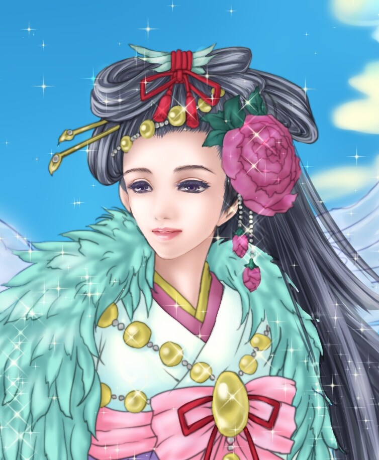 ファンタジー肖像画を制作いたします ファンタジー＆スピリチュアルアート イメージ2