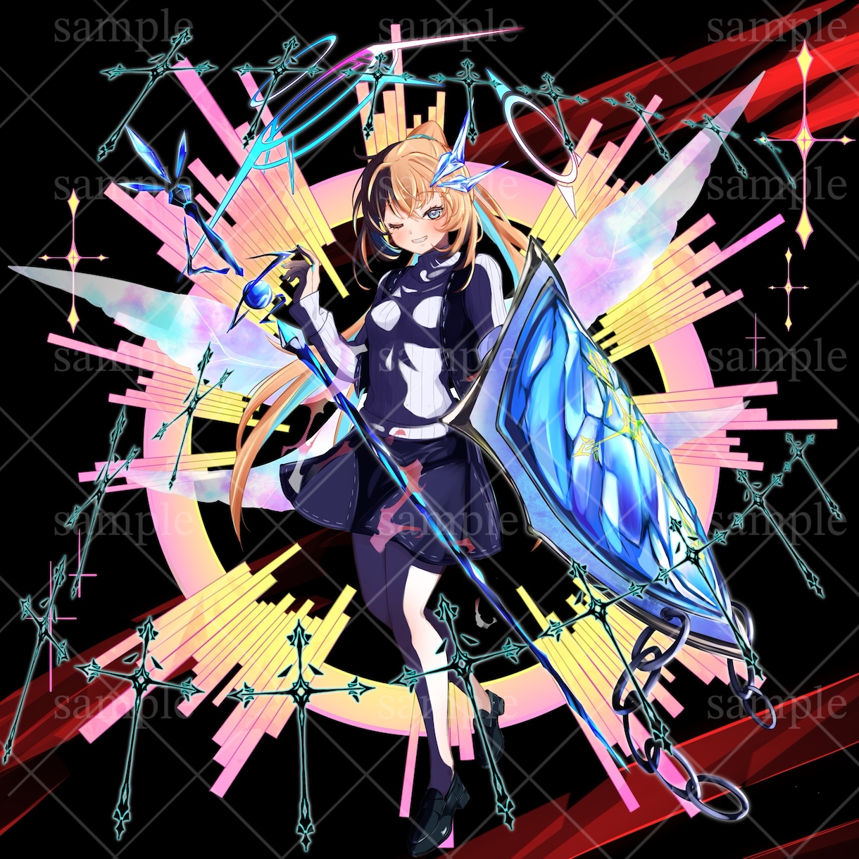 立ち絵お描きします 差分多めな立ち絵をお求めの方に イメージ2