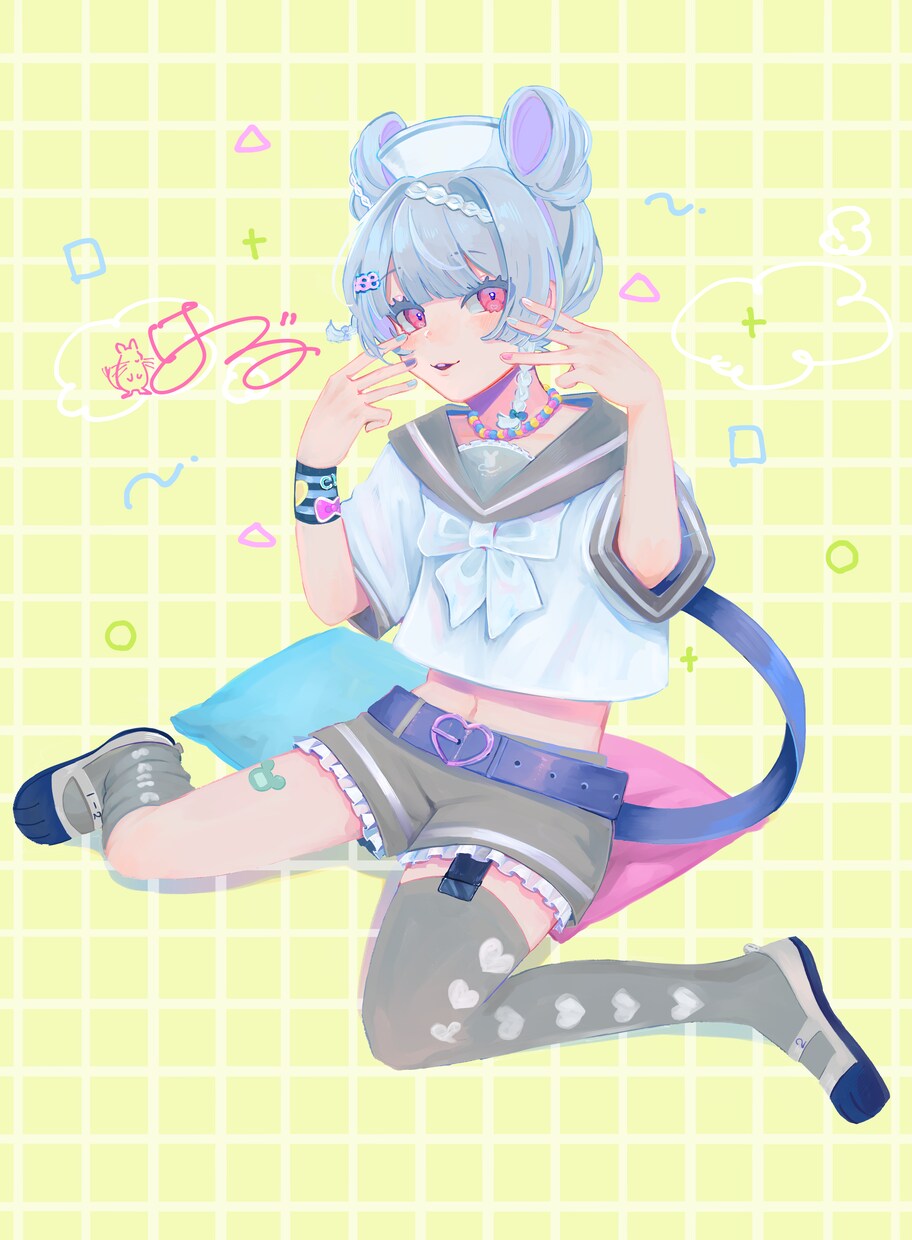 最短3日！目を引く活動用イラスト描きます 可愛いもかっこいいも用途に合わせて制作します！ イメージ8