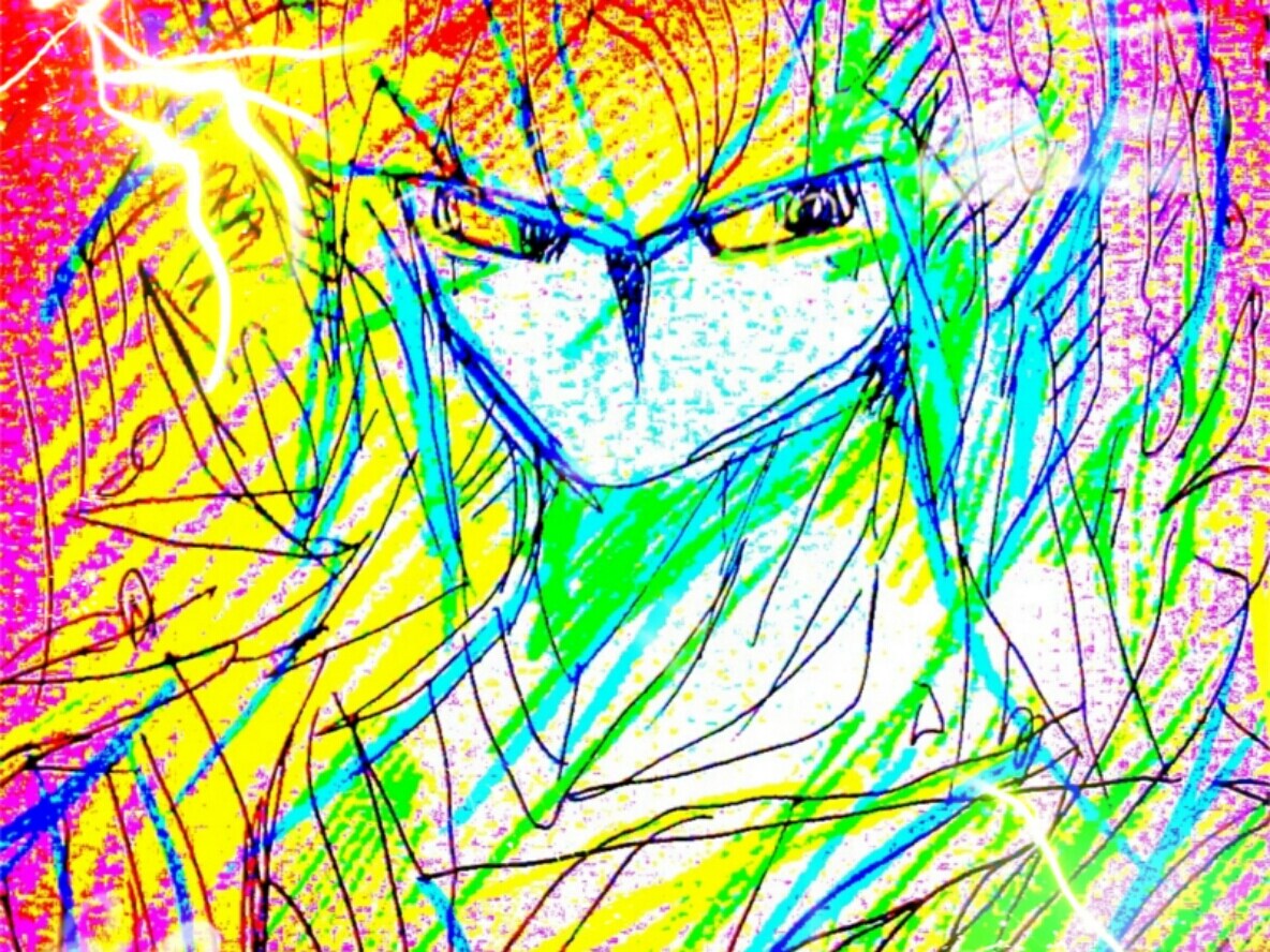 あなたや物のエネルギーをのせてイラストを描きます 「LIGHTイラスト」あなたや物のエネルギーをのせて描きます イメージ3