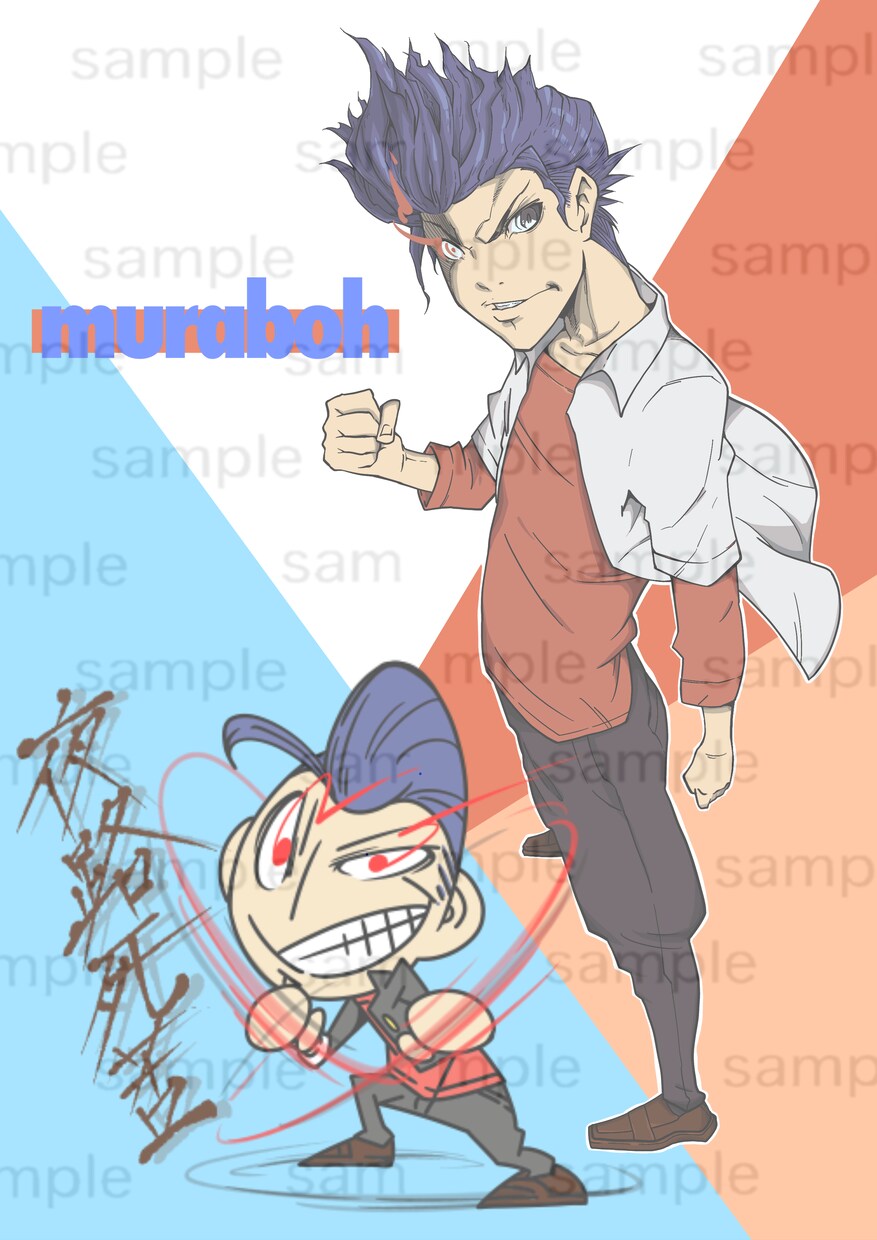 アイコン、ヘッダー、動画用イラスト描きます ポップで明るいイラストをお届けします！ イメージ5