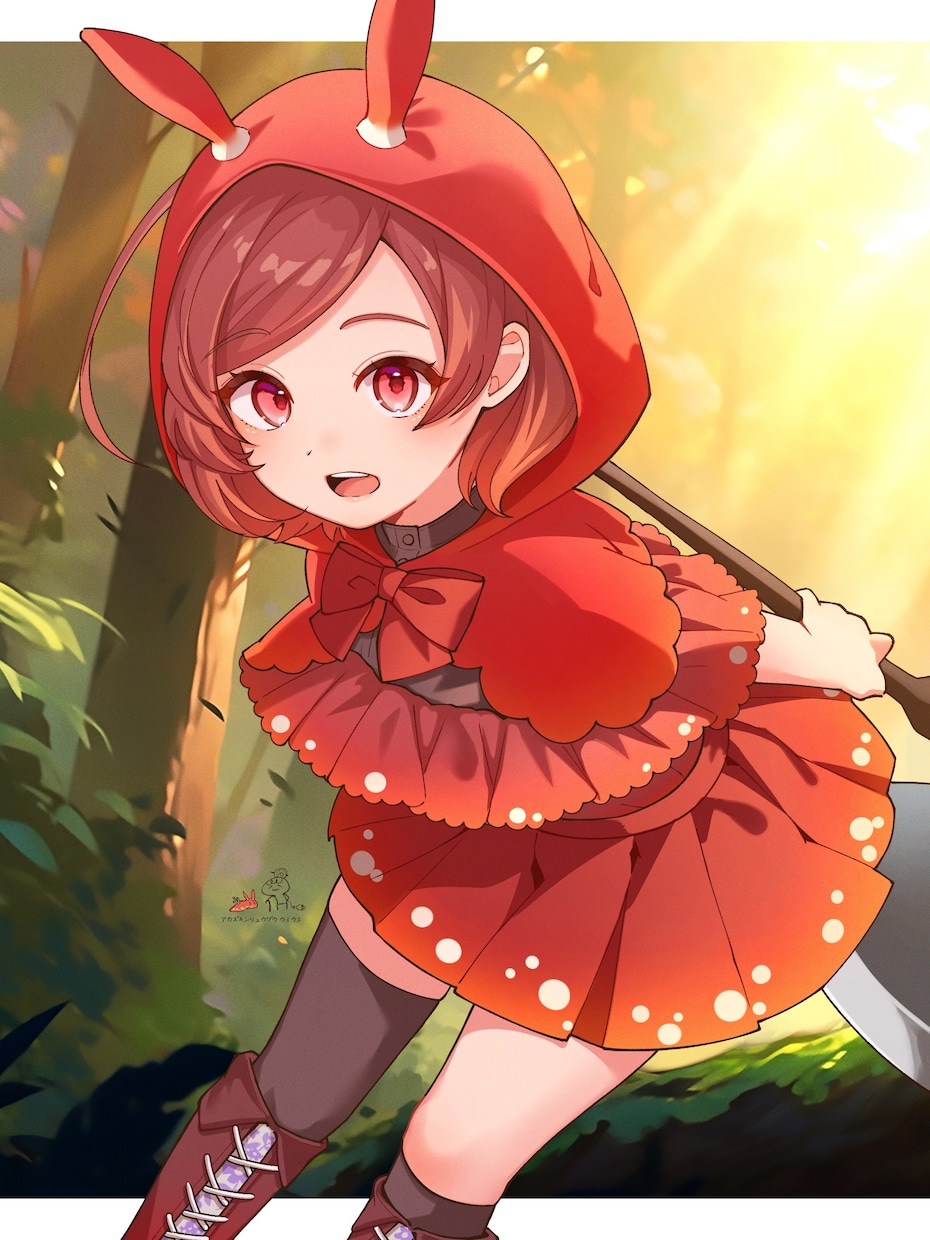 VTuber・配信者向け✨可愛い一枚絵を制作します 商用利用OK　物語性、温度感が伝わるイラストを描きます イメージ10