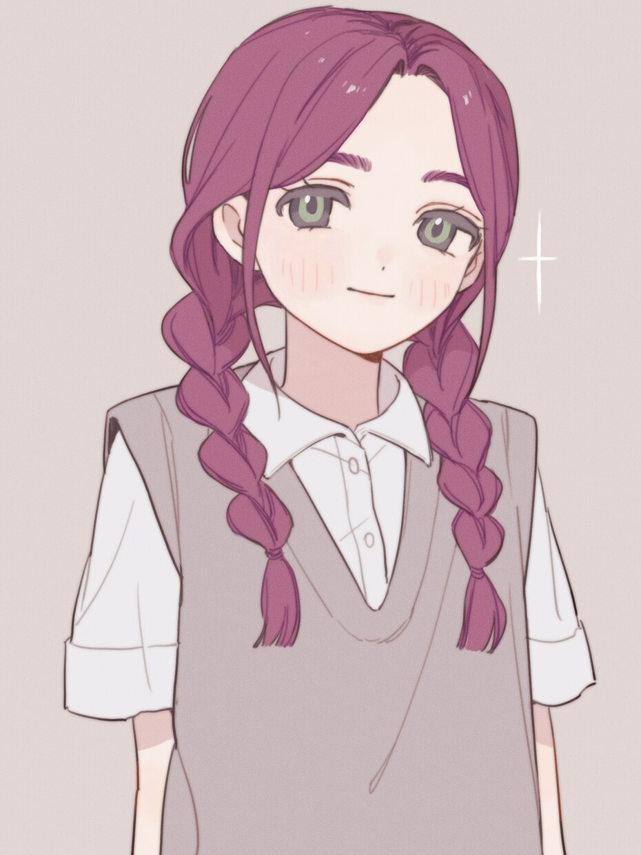 バストアップイラスト作成します バストアップの似顔絵・キャラクターイラストを作成します。 イメージ2
