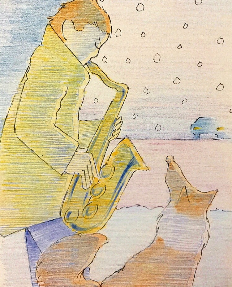 プレゼント用、商用イラスト描きます 色鉛筆で描いた暖かみのある優しい手描きイラストです。 イメージ2