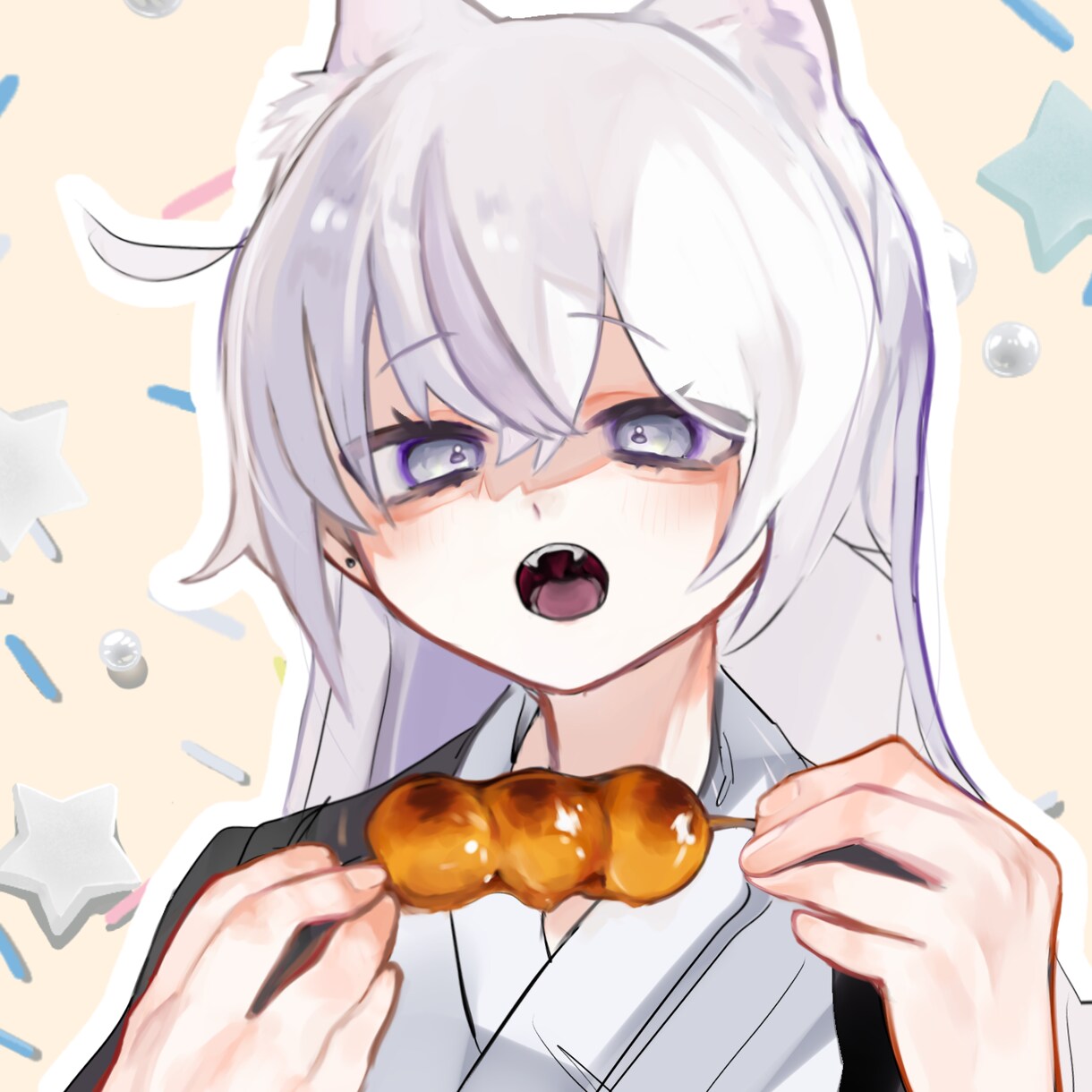 格安で可愛いイラスト描きます snsなどで使う可愛い女の子のイラストを描きます！ イメージ7