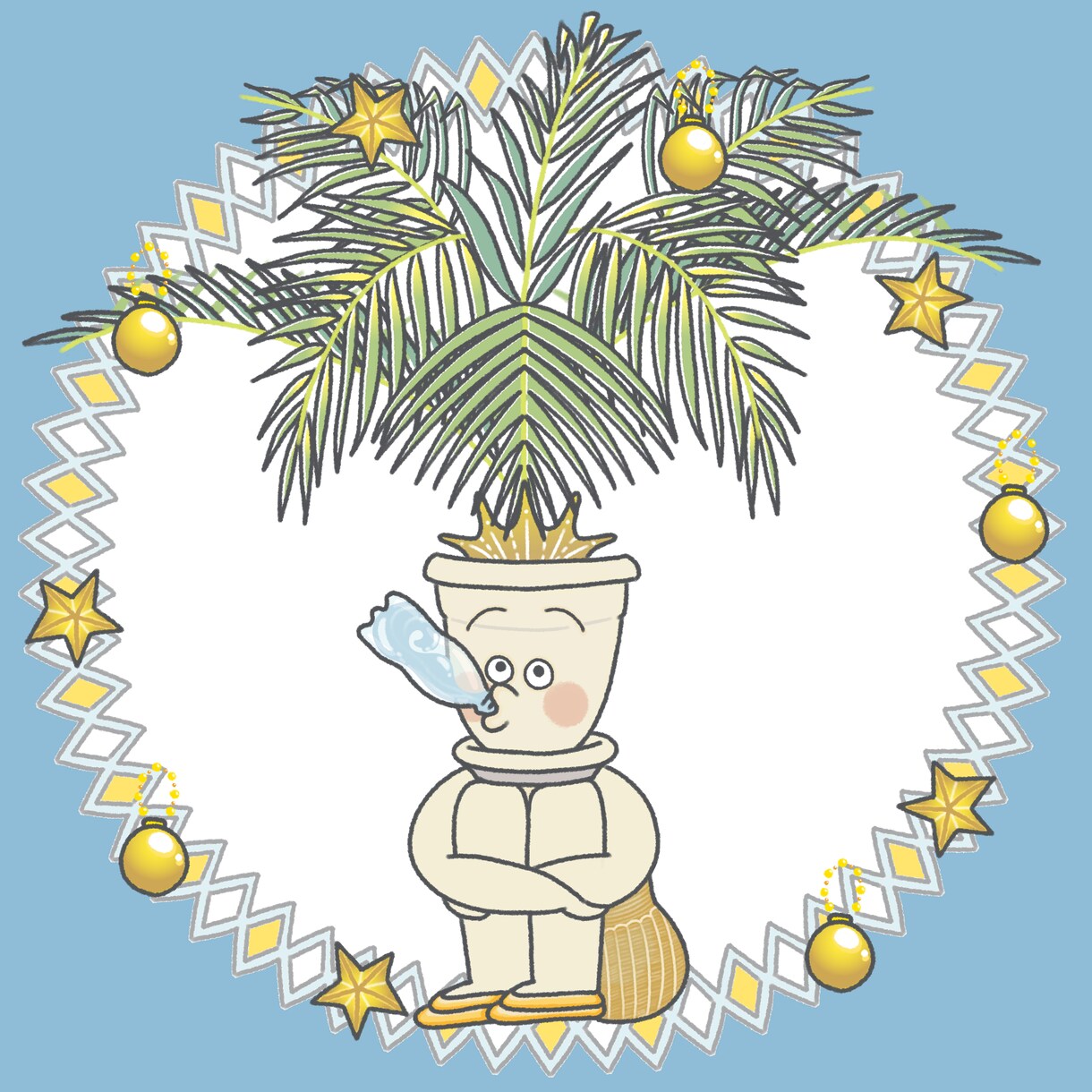 大切なペット、植物、ぬいぐるみ等のイラスト描きます 即対応！SNSアイコン使用OK！ イメージ2