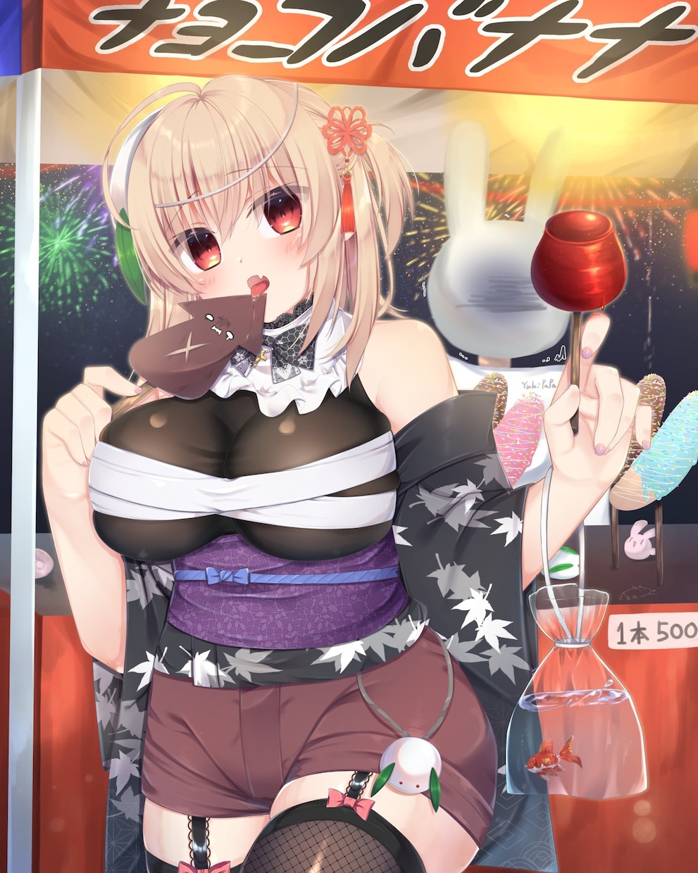 オリジナル♡可愛い萌えキャライラスト制作致します 観賞用、SNS、表紙、痛車、VTuber等活動者さんに イメージ7