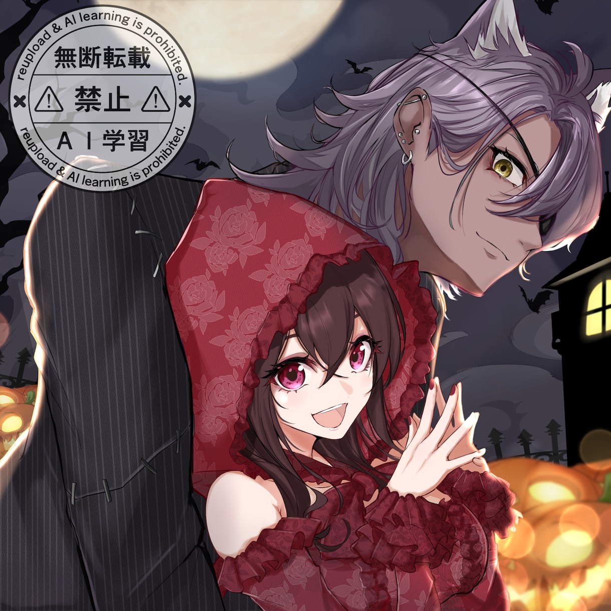 イラスト･夢絵・キャラデザ･SNSアイコン描きます サムネイル・MVイラスト・Vtuberキャラデザ等 イメージ1