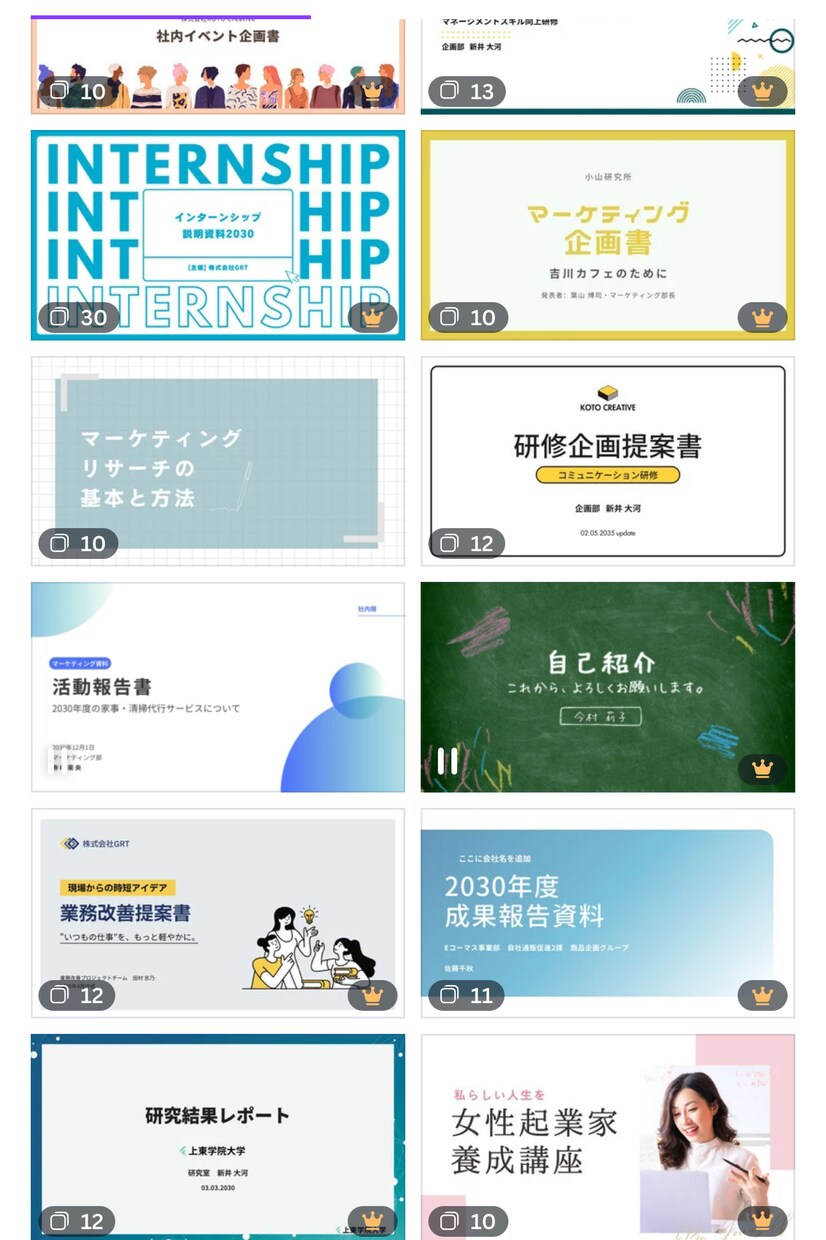 魅力的なプレゼン資料を代わりに作成します ビジネスの成功を後押しする、魅力的なプレゼン資料を提供 イメージ4