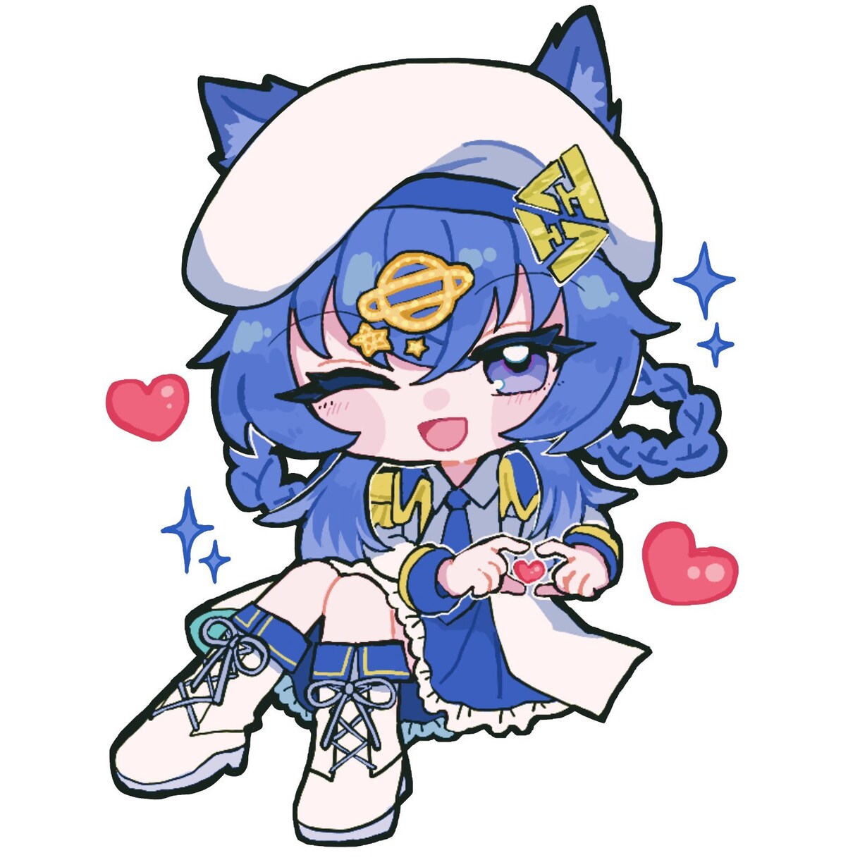 最短1週間納品○可愛いミニキャラ描きます 実績を積むためお安くしております! イメージ3