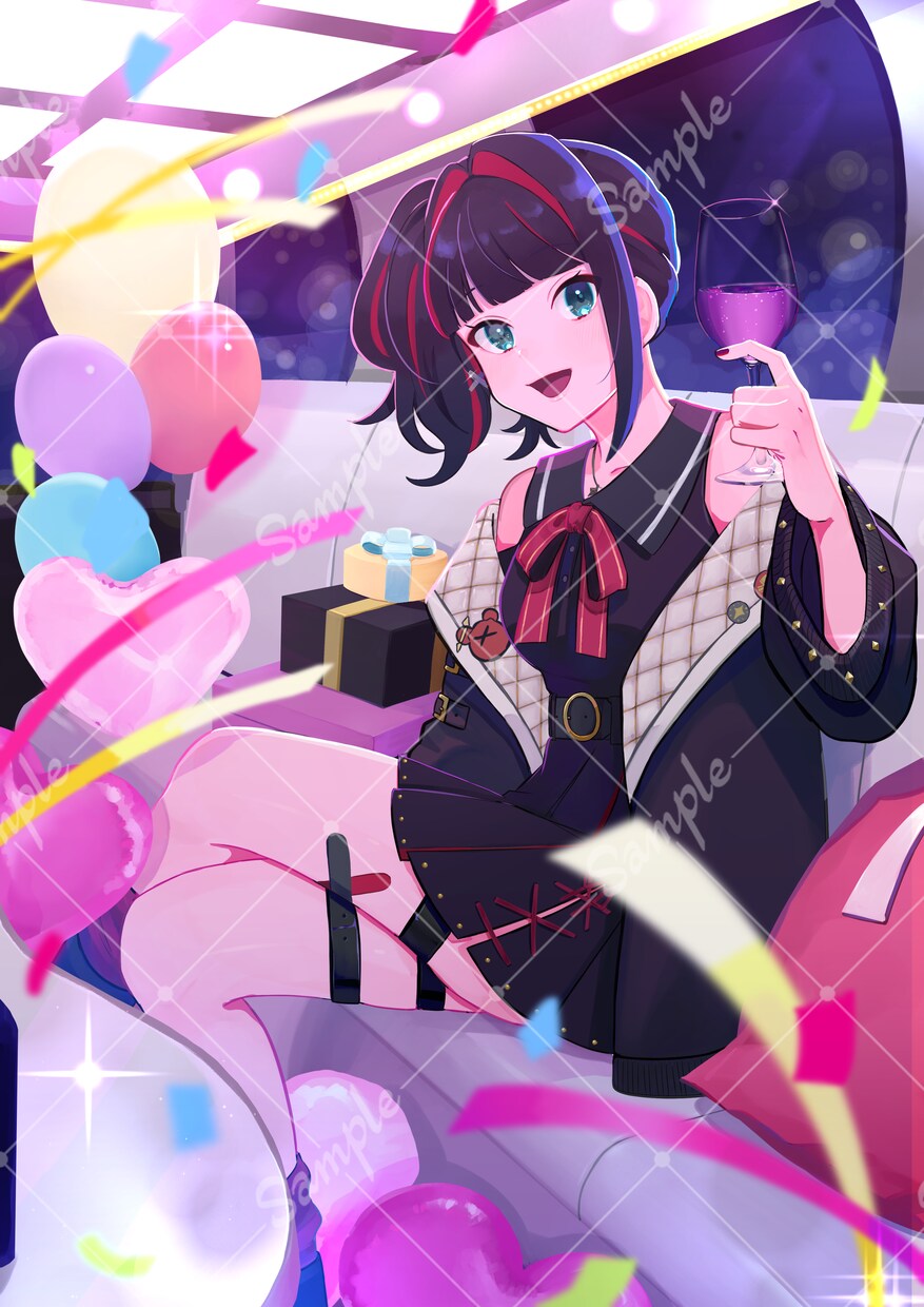 最短3日！目を引く活動用イラスト描きます 可愛いもかっこいいも用途に合わせて制作します！ イメージ10