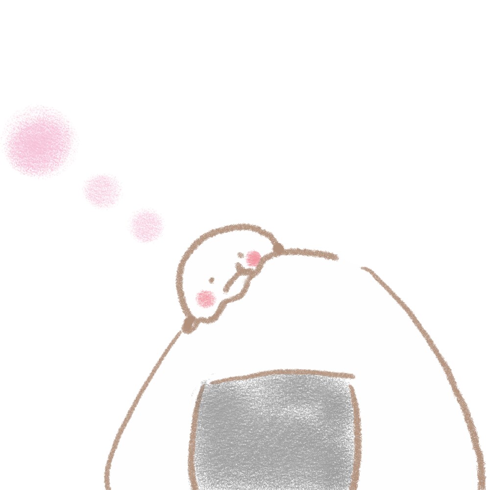 可愛らしいホワンとしたイラスト書きます ゆるキャライラストやイラスト名刺作成させていただきます イメージ6