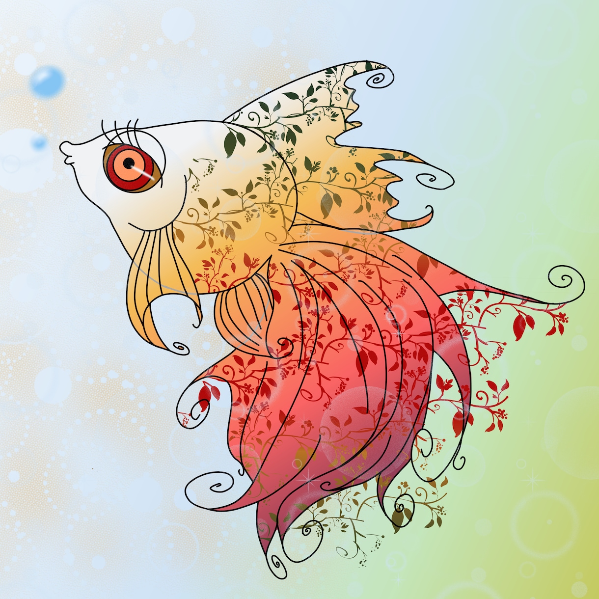 可愛い♡生き物のイラスト描きます カエルや爬虫類を中心に、生き物を可愛くイラストにします♬︎ イメージ9