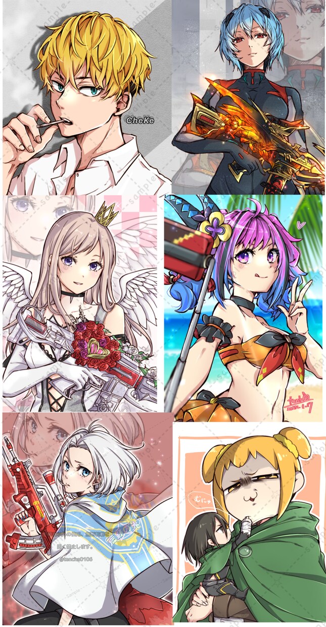 スマホの待ち受け描きます 自分だけの待受画面が欲しい方!プレゼントにも(⊙ ͜ ⊙) イメージ1
