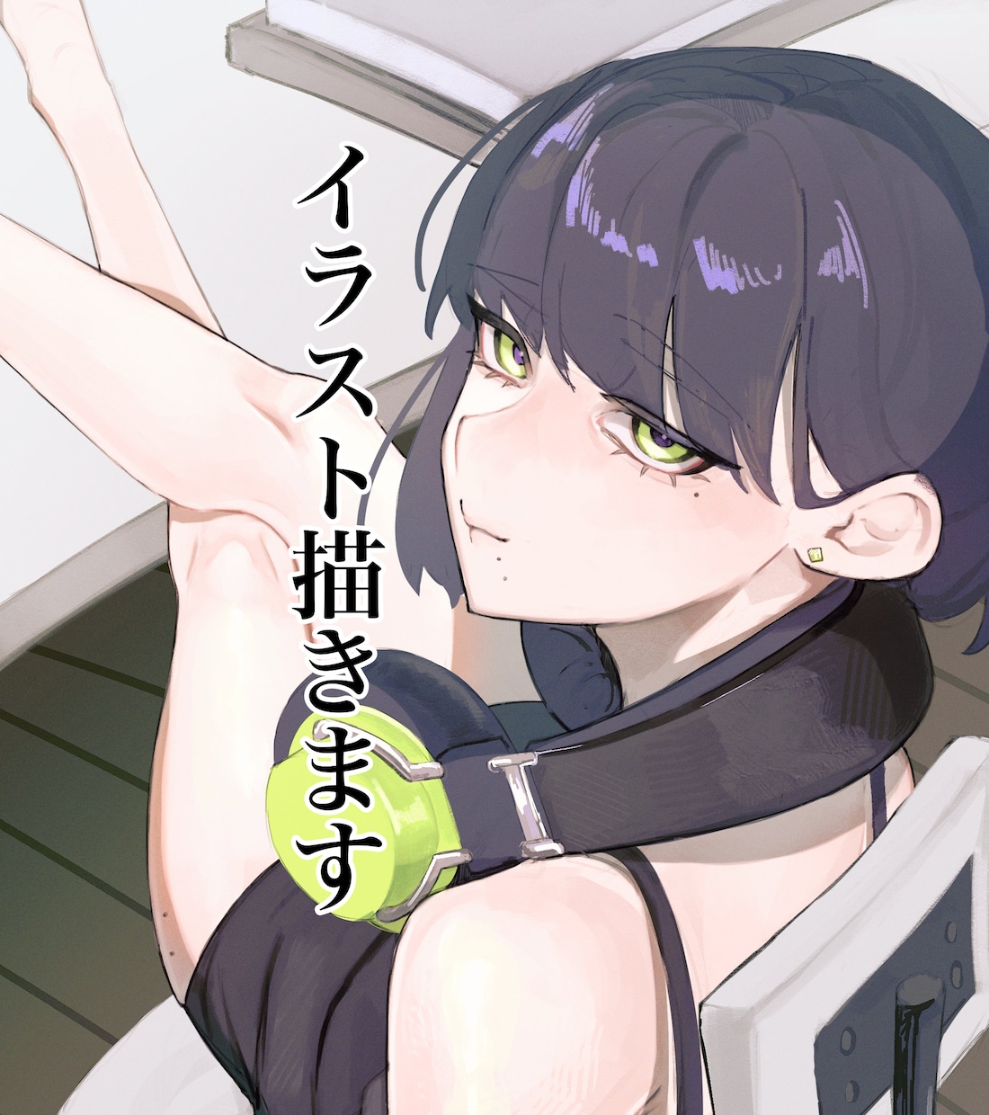 立ち絵や一枚絵、アイコンを描きます MVイラスト・立ち絵・一枚絵に イメージ1
