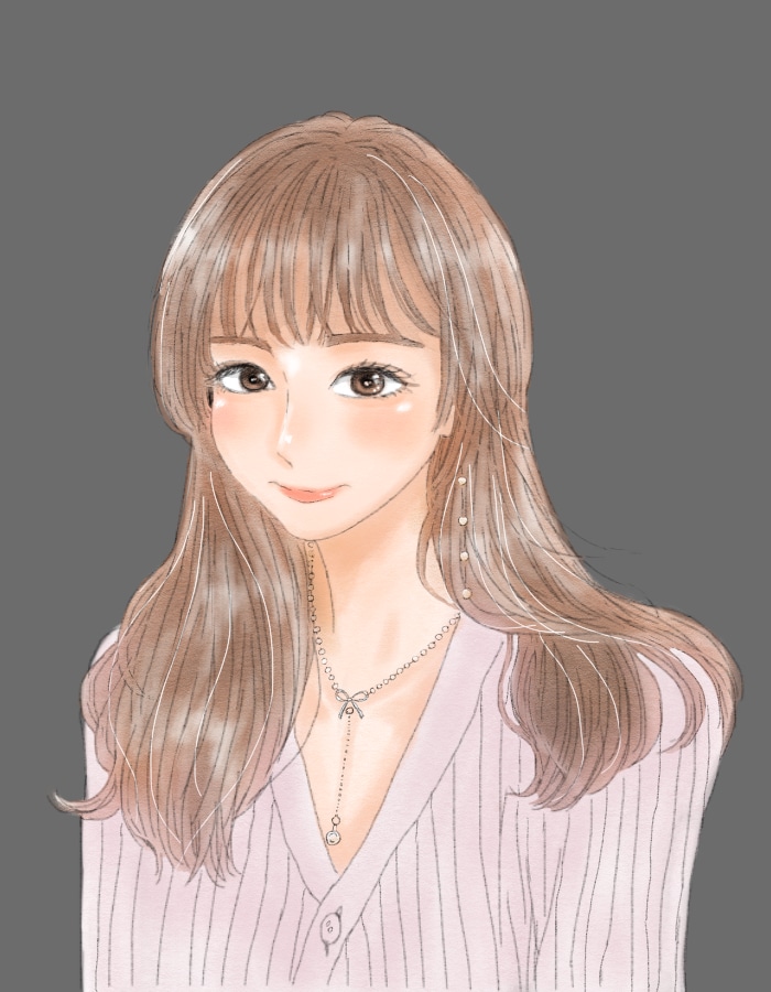 色塗りしっかりめの似顔絵イラスト描きます 〜色塗りしっかりめの似顔絵イラスト〜 イメージ2