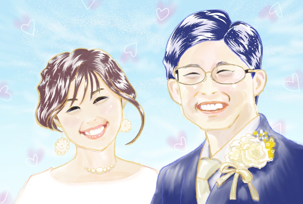 5000円で似顔絵お描きします あなたの魅力を伝える似顔絵描きます❗️ イメージ2