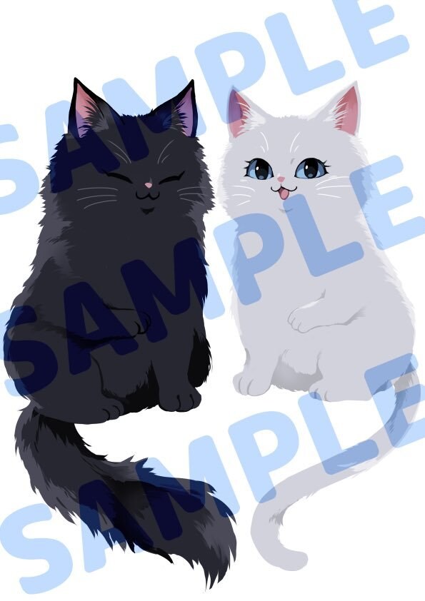 あなたの大切なペットの似顔絵を描きます おしゃれで可愛らしいイラストを高解像度のデータでご提供！ イメージ6