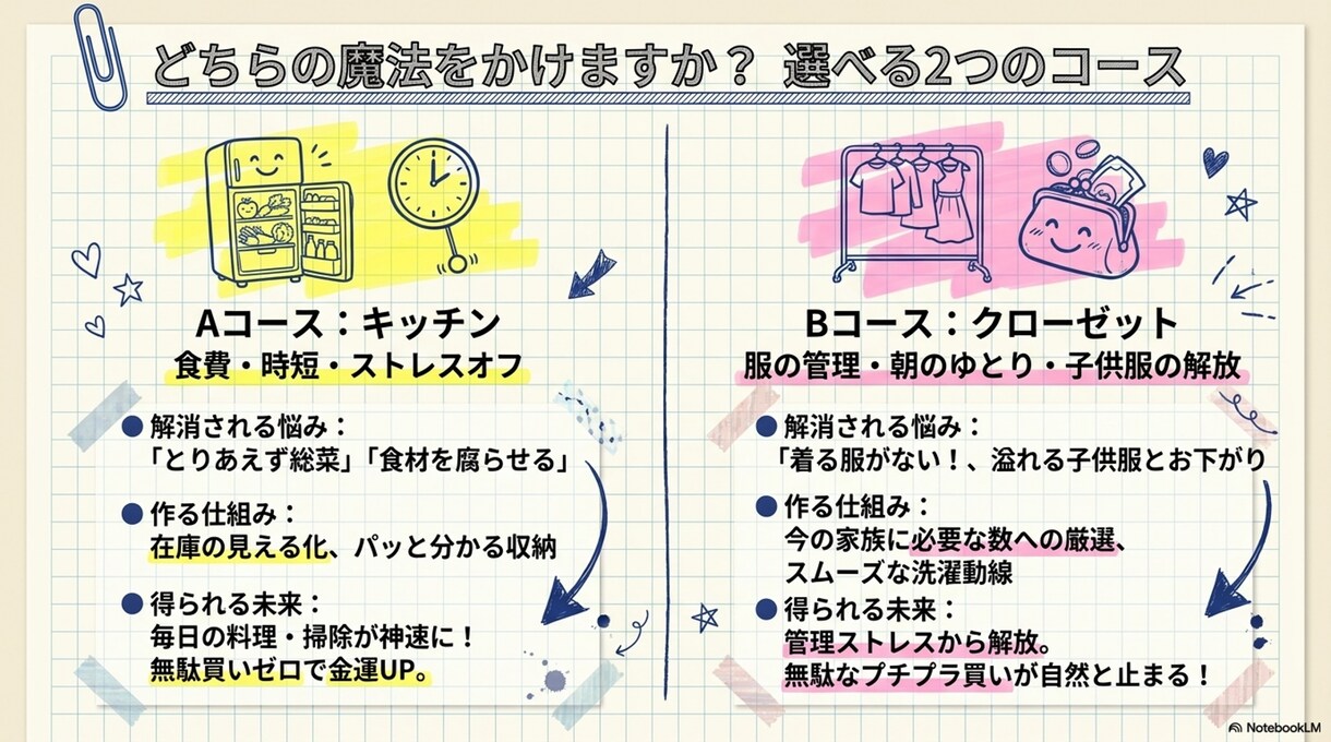 復職前のお片付け手伝います 仕事と育児の両立が不安な産休・育休中のママに イメージ4