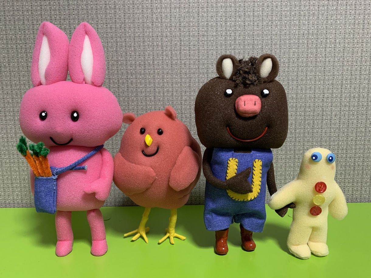 筆文字と【あなただけの】キャラクター描きます 商用OK！権利譲渡！ゆるキャラとデザイン筆文字お任せください イメージ2
