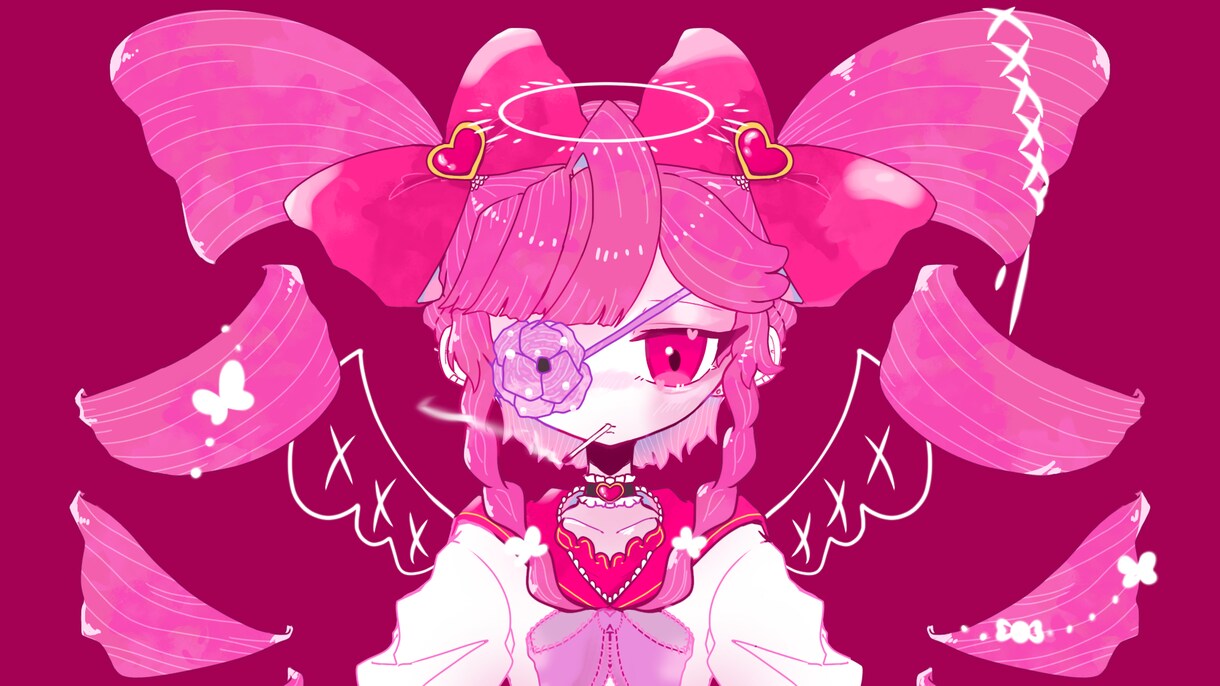 あなただけの魔法少女かきます ！全身デザイン承ります✩.*˚ イメージ1