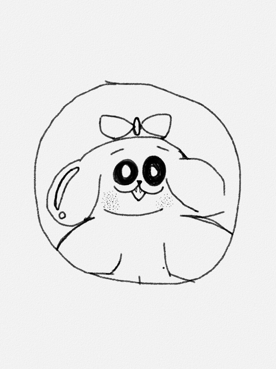 少し変わってるブサカワなイラストを描きます 安いのサービスを必要としてる人 イメージ1