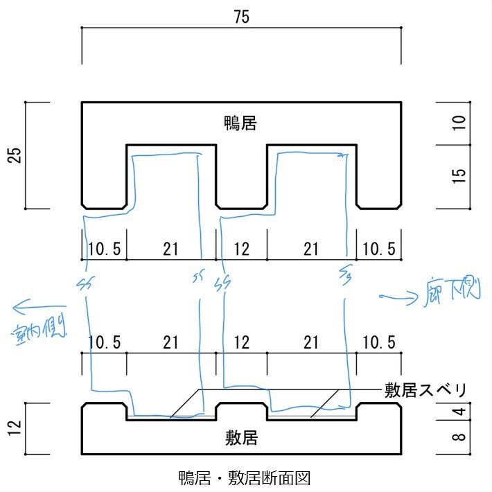 竣工図や現調手書きメモを図面化承ります PDF図面や手書メモをCAD図面化にお困りの方へ！ イメージ5