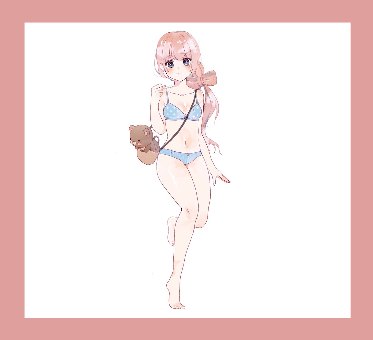キャラクターデザイン、メインビジュアルお描きします 立ち絵など！きらきらでかわいいイラスト イメージ3