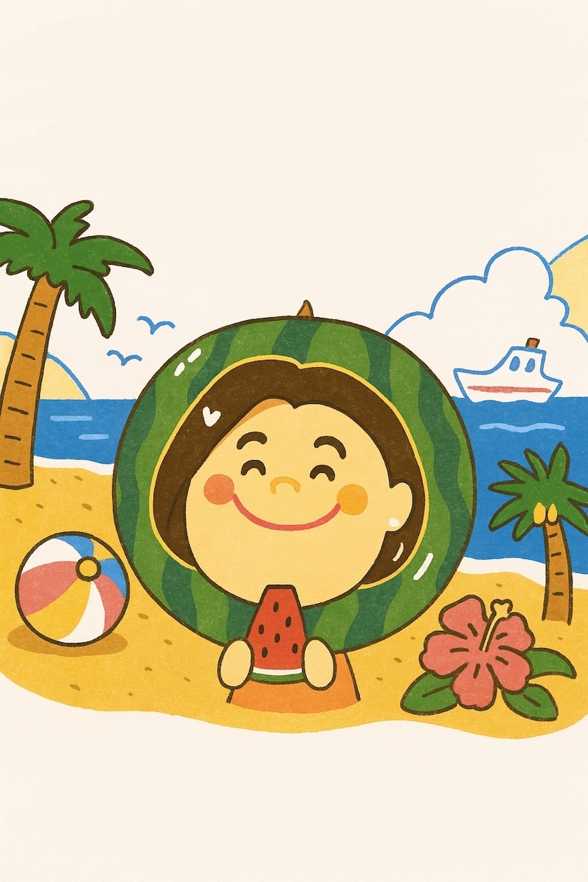 にこっとできる子、描きます 世界観のある“あなたのキャラ”を描きます（商用・広報OK） イメージ1