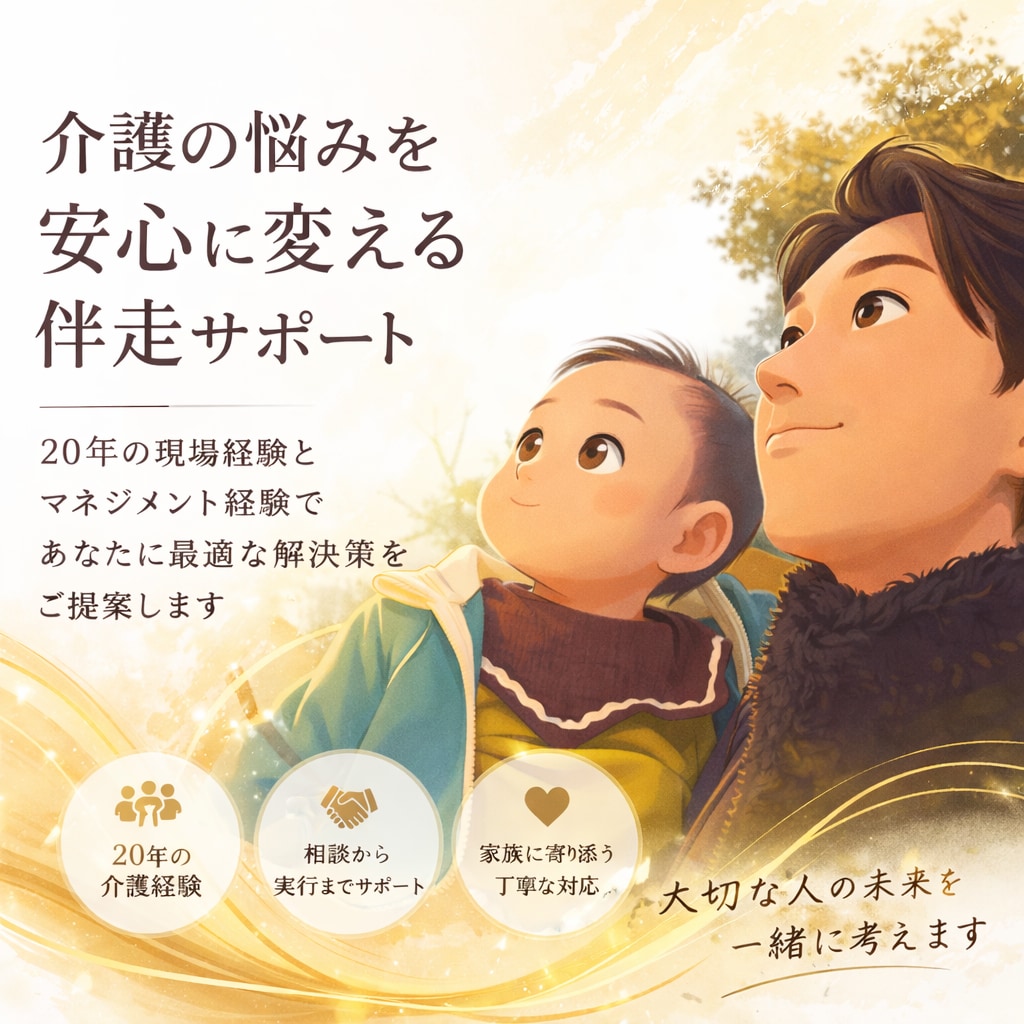 介護管理職悩み聞きます 介護・管理職の「誰にも言えない本音」聞きます イメージ1