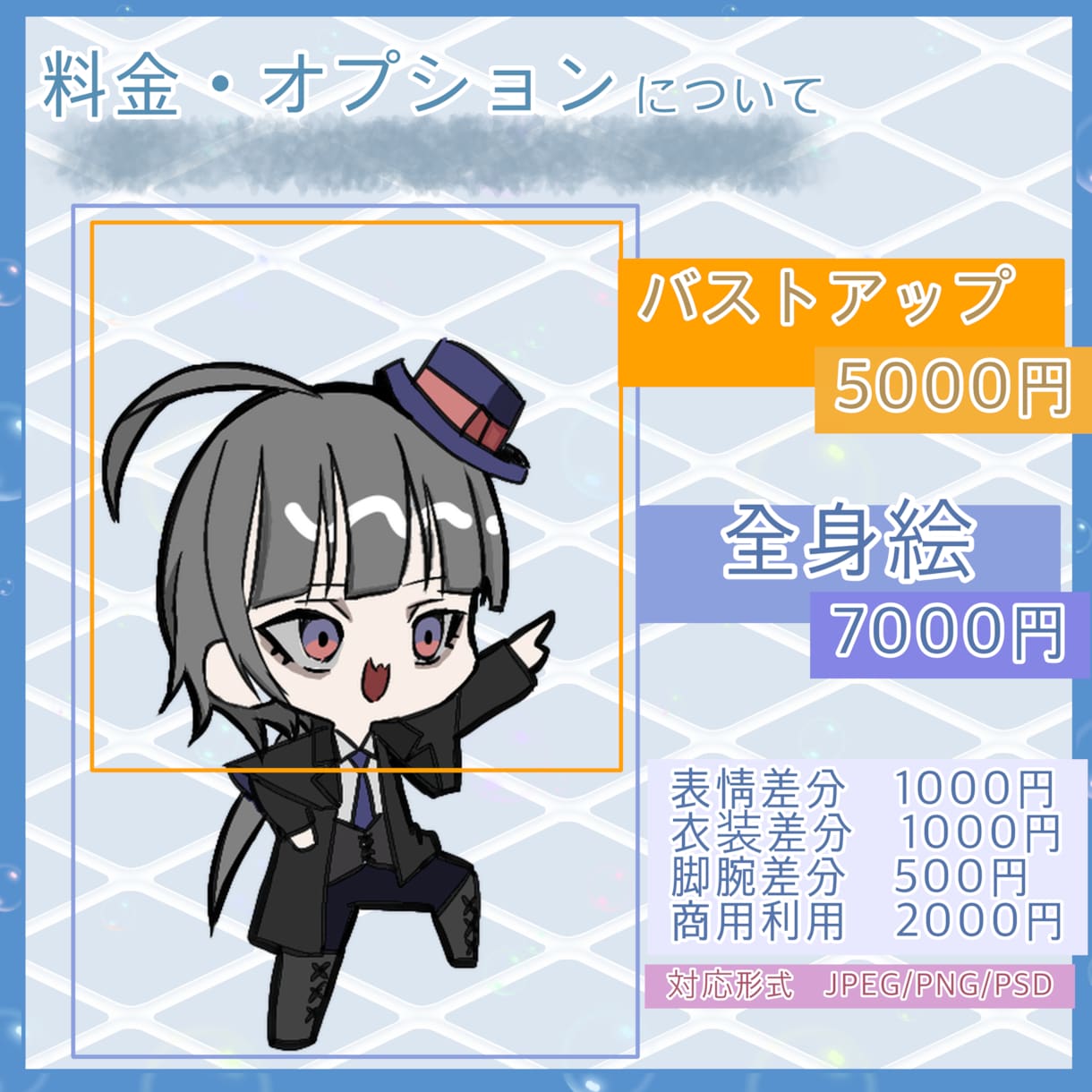目を引くミニキャラ描きます 親しみやすく目を引くミニキャラクターお任せください イメージ2
