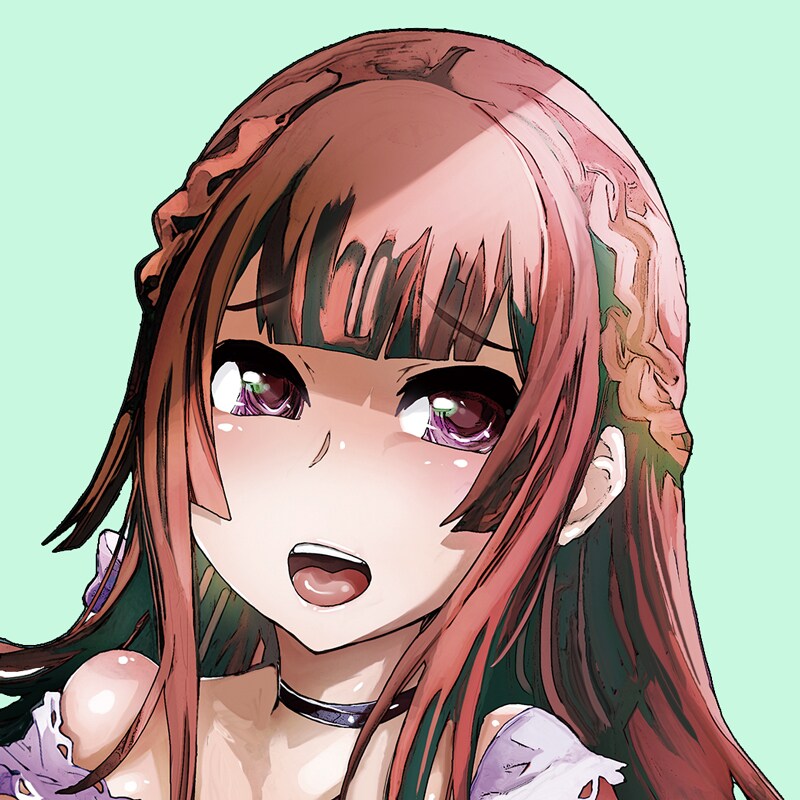 目を惹くSNSアイコン☆男女キャラ・動物♪描きます あなただけのオリジナルキャラをSNSアイコンに♪ イメージ7