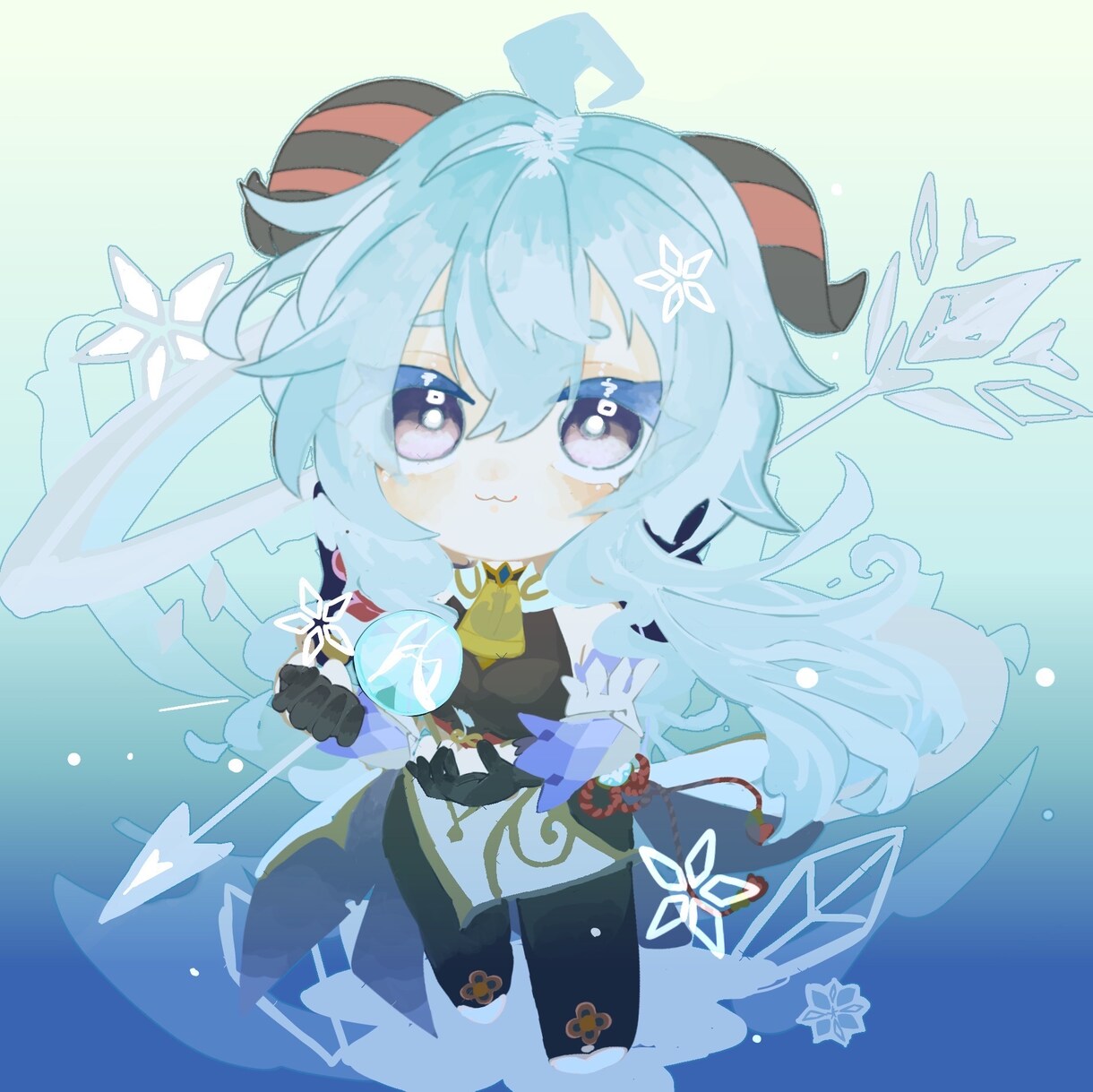 アイコン作成立ち絵イラスト承ります オリジナルキャラクター作成も承ります！ イメージ4