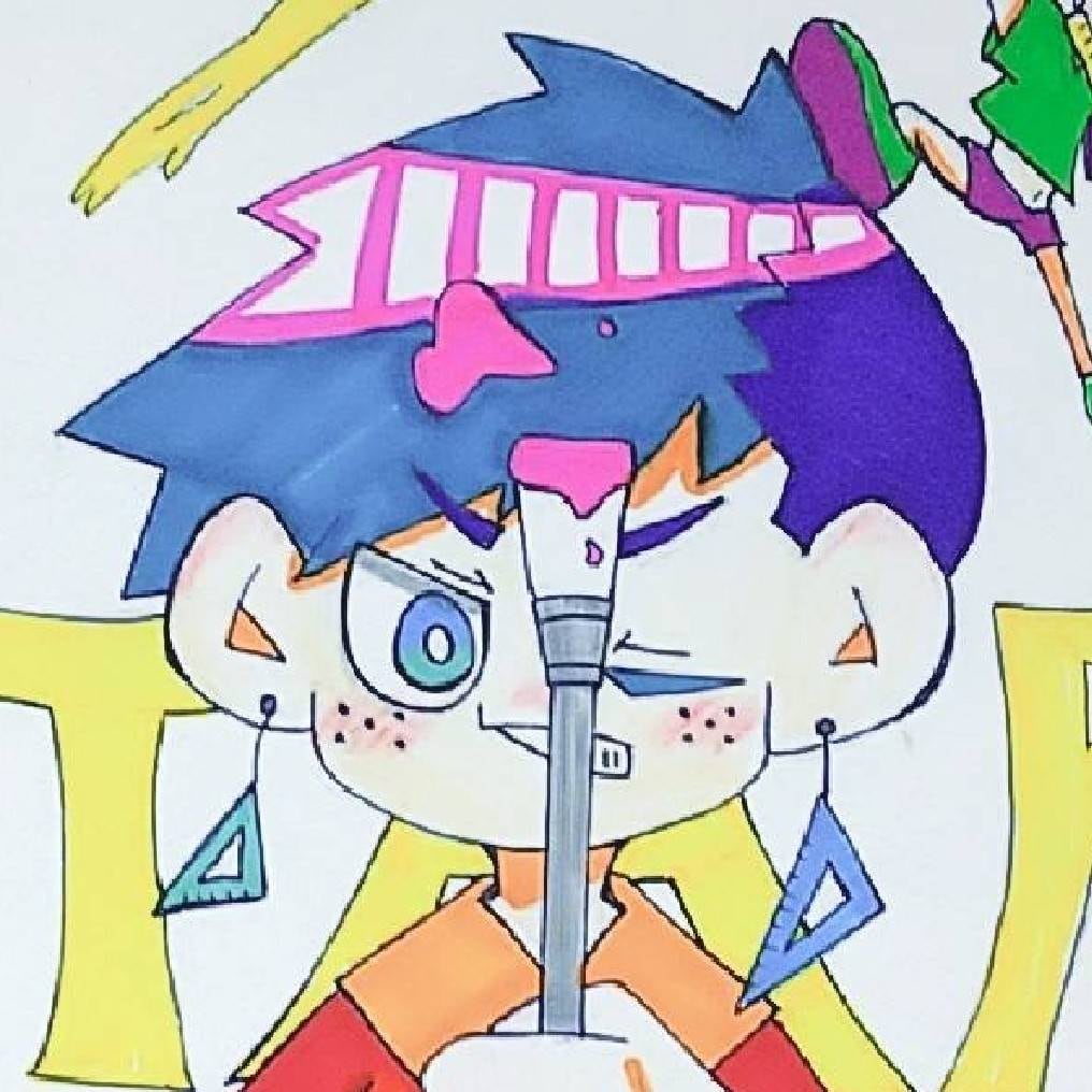 SNSで使えるアイコンを描かせていただきます ポップなアイコンをおかきいたします イメージ3