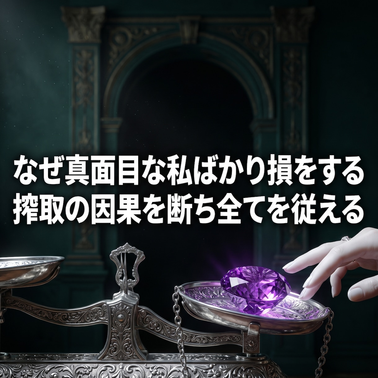 我慢ばかりの損な役回りを破壊し主導権を奪います 全方位で都合よく使われる私を葬り、全てを従える女王へ イメージ6