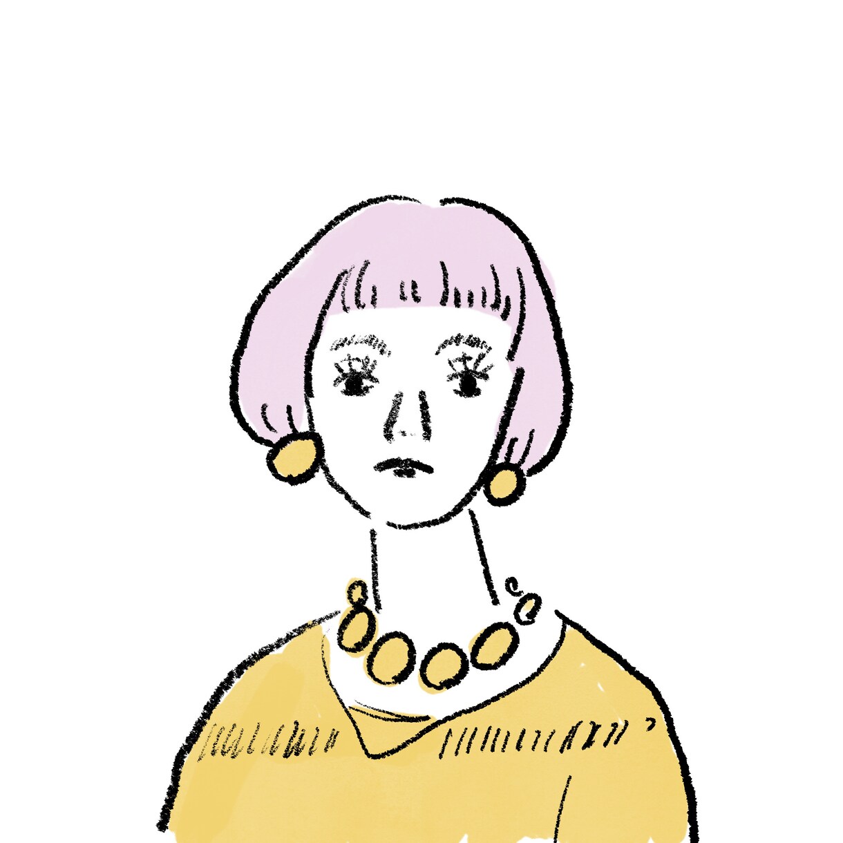 手描きで、ゆるっと、あなただけのアイコン作ります あなただけのオリジナルのアイコンお作りします！ イメージ3